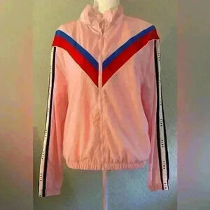 Victoria’s Secret Pink Aviator Jacket Windbreaker Medium